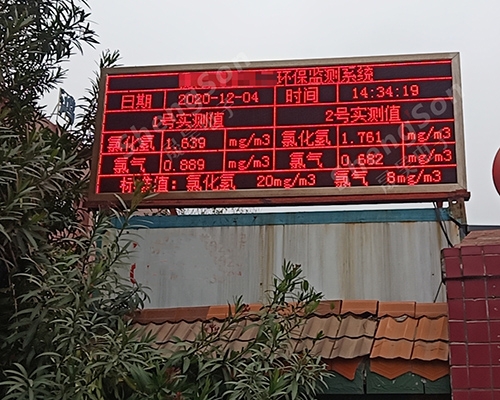 鄭州環境監測系統